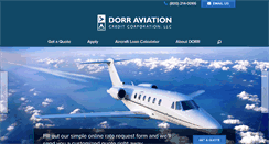Desktop Screenshot of dorraviation.com